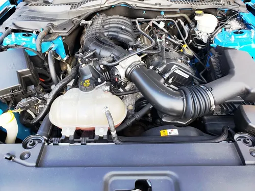 Ford Mustang - Automatica