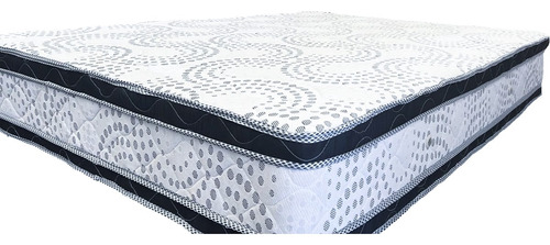 Colchon 2 Plazas 140x190 Resortes Euro Pillow P/ Lumbares