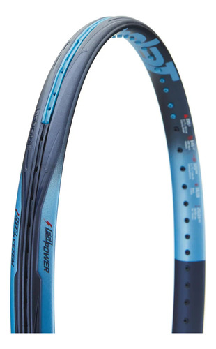 Raquete Babolat Pure Drive Team (285g.) 2025 Gen.11, cor, alça de aço azul, tamanho 4 1/4