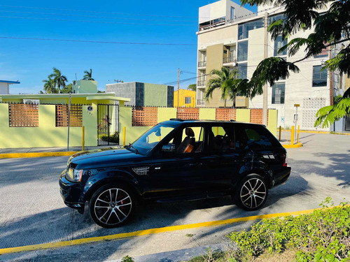Imagen 8 de 13 de Land Rover Range Rover Sport Supercharged