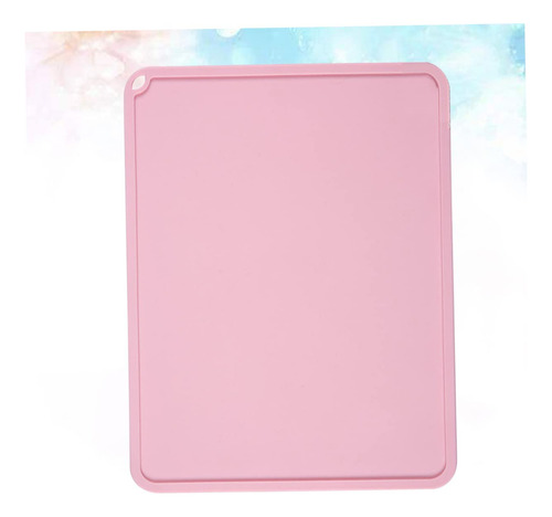 Manteles De Mesa Rosa Decoración Niños Mantel De Silicona .