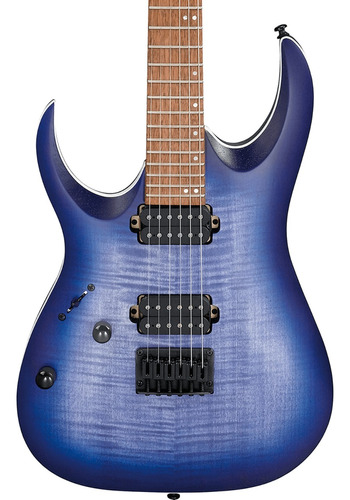 Ibanez Rga42fml Guitarra Eléctrica Zurda Blue Burst Mate Orientación de la mano Diestro