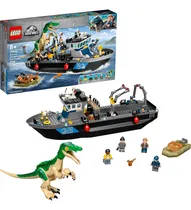 Comprar Lego Jurassic World Baryonyx Dinosaur Boat Escape 76942