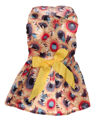 Vestido Para Mascotas Y Perros, Falda Primaveral, Vestido Pa