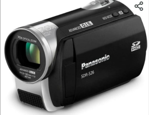 Camara De Video Panasonic Sdr-s26