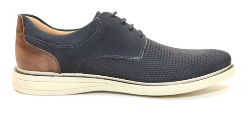 Zapato  De Cuero Democrata Hombre  Bay 273104