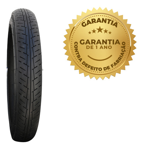 Par Moto 90/90-18 + 2.75-18 Fan Esd Tras + Diant Ybr 2 Unid