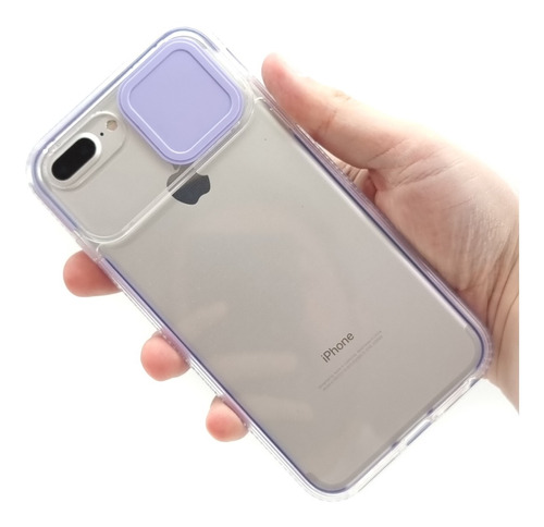 Funda Para iPhone 6 Plus Case + Marco Protector Pantalla