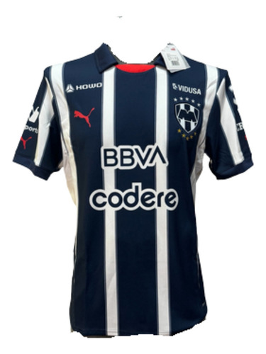 Playera Jersey Monterrey Sergio Ramos Versión Jugador Pro