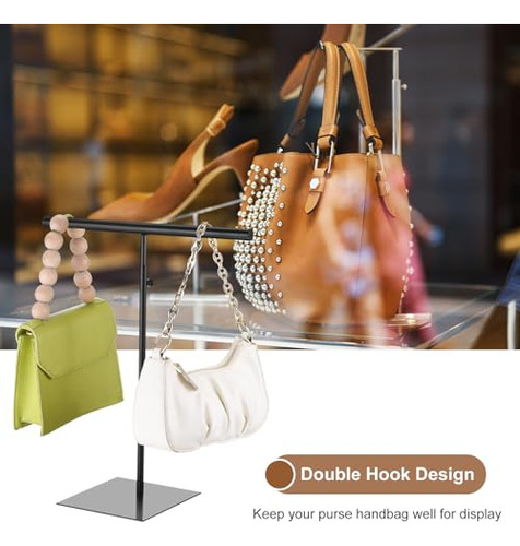 Soporte Ajustable Para Collares Organizador De Joyas Con B
