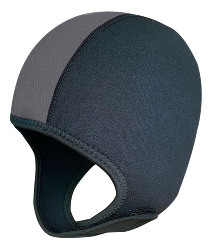 Gorro De Buceo, Gorro De Surf, Gorro De Neopreno Negro Gris