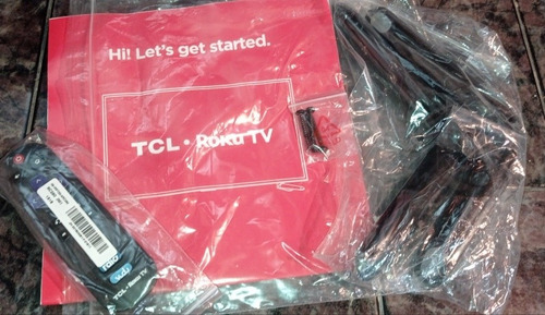 Imagen 5 de 9 de Tv Roku Tcl 50 PuLG 50fs3800 Nuevo Pantalla Partida
