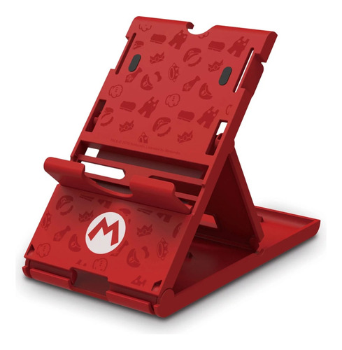 Soporte Para Nintendo Switch Compacto Hori -super Mario Rojo