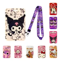 Comprar Porta Carnet Funda Para Tarjetas Credenciales Diseño Kawaii