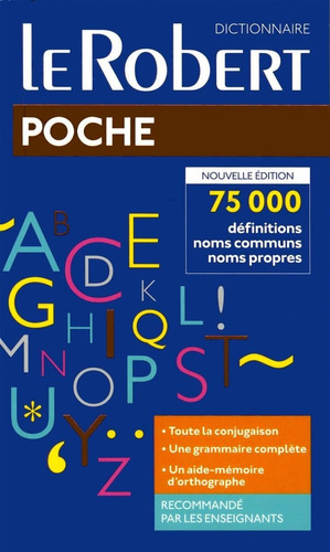 Le Robert Poche Dictionnaire