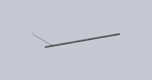 Rejilla Anti Hojas Tapa Para Canaleta Interna 1200x300 Mm
