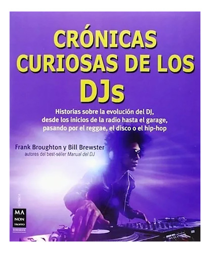 Cronicas Curiosas De Los Djs - Broughton , Frank - #c