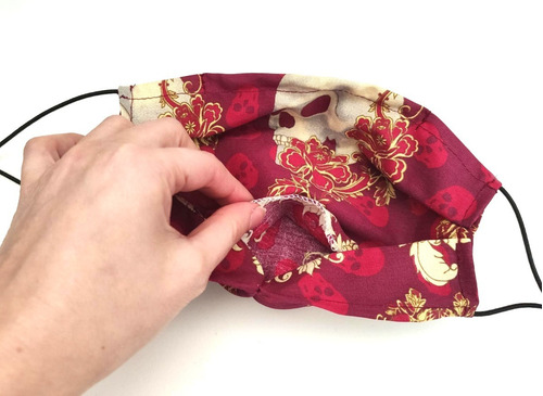 Imagem 8 de 8 de Kit Porta Máscaras Limpas Usadas E Máscara Com Ajuste Nasal