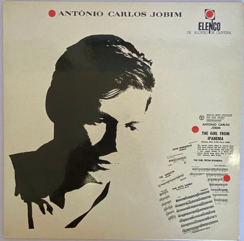 Disco De Vinil Lp - Antônio Carlos Jobim - 1967 - The Girl 