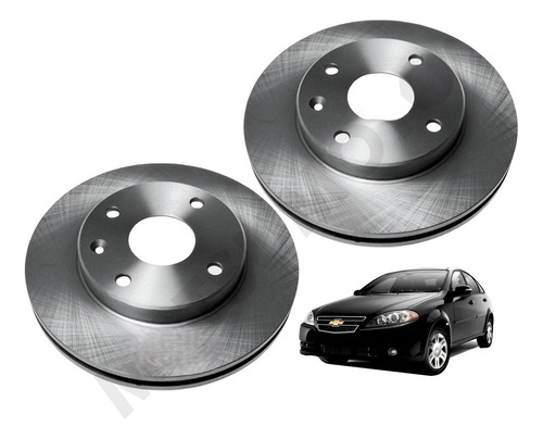 Disco De Freno Delantero Chevrolet Optra 2004-2014