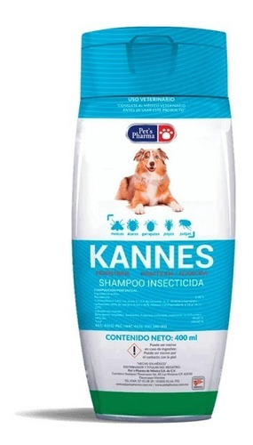 Kannes Shampoo Para Perro