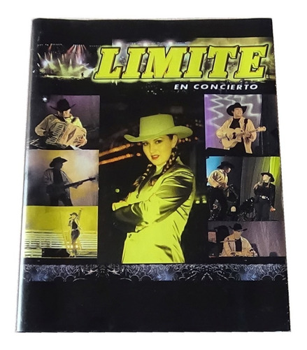 Limite En Concierto Cassette Doble Nuevo 1999 Universal M.