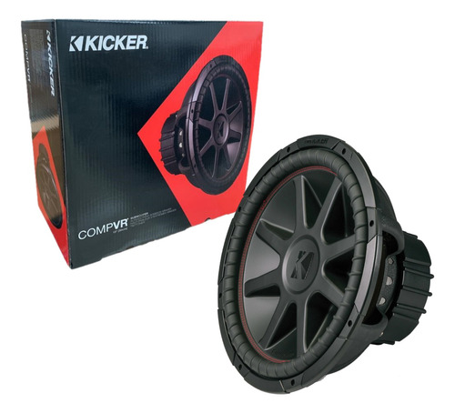 Subwoofer Kicker 43cvr154 12 Cvr154 Cvr15 Doble Bobina 1000w