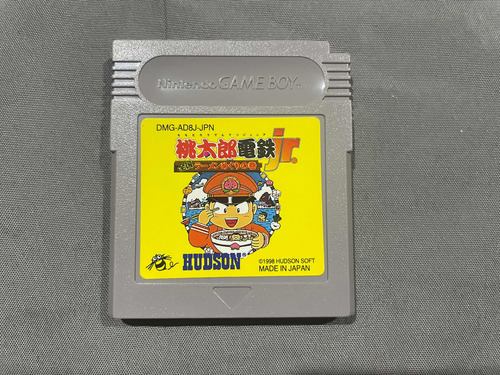 Momotaro Dentetsu Jr. Para Game Boy Color Japones