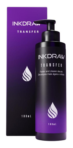 Transfer Decalque Tatuagem Inkdraw 180ml Stencil Tattoo