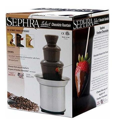 Fuente De Chocolate Sephra Select Pequeña Fuente De Choco...