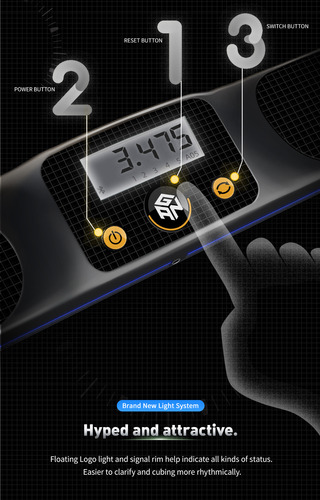 Gan Smart Timer Gan Cube Timer Para Magic Cube Link To App