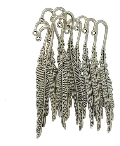 Piezas De 20 Plumas De Abalorios , Marcapáginas ,