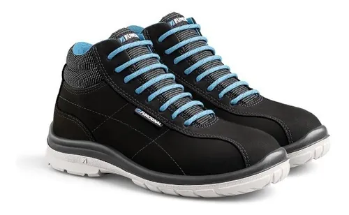 Zapatos Funcional Mujer Seguridad Industrial Botines Y