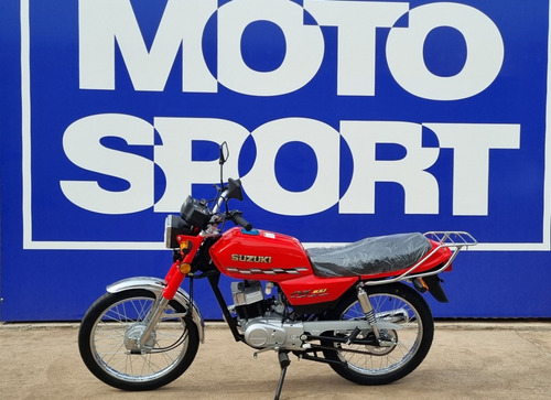 Suzuki Ax 100, Nueva 0km