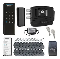 Comprar Kit Fechadura Digital Interna E Fechadura Externa Portao