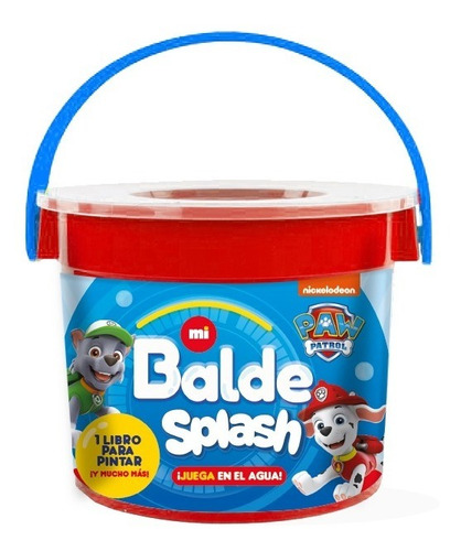 Paw Patrol Balde Splash