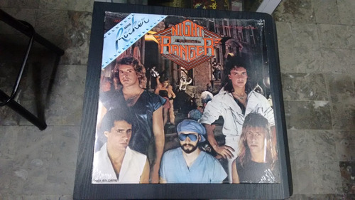 Lp Night Ranger Midnight Madness En Acetato,long Play