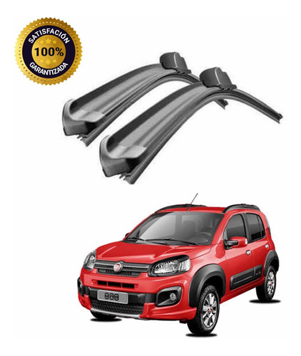 Plumas Lipiaparabrisas Flexibles Fiat Uno 