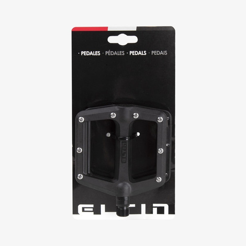 Imagen 2 de 3 de Pedales De Bicicleta Eltin Plataforma Pins