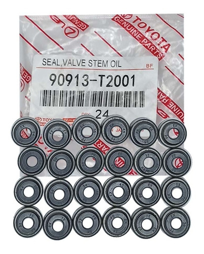 Gomas Valvulas Toyota Kavak Fortuner Fj 4.0 1gr 24 Pcs