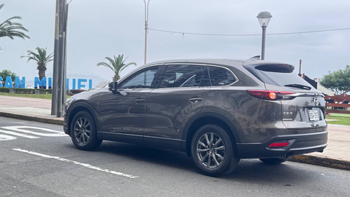 Camioneta Mazda Cx9 De Tres Filas, Modelo 2021, Como Nueva !