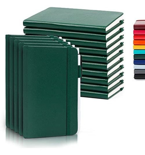 Feela - Paquete De 15 Cuadernos Pequeos Con 15 Bolgrafos N