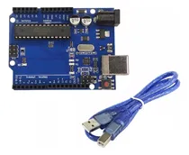 Comprar Arduino Uno R3 Extraíble Compatible Arduino 16u2 + Cable