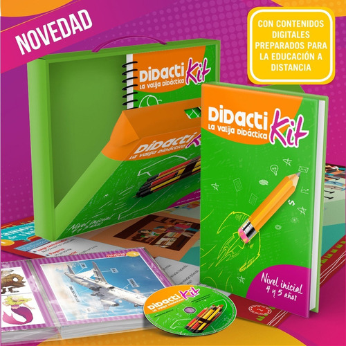 Libros Docentes Didacti Kit · Actividades Para Nivel Inicial