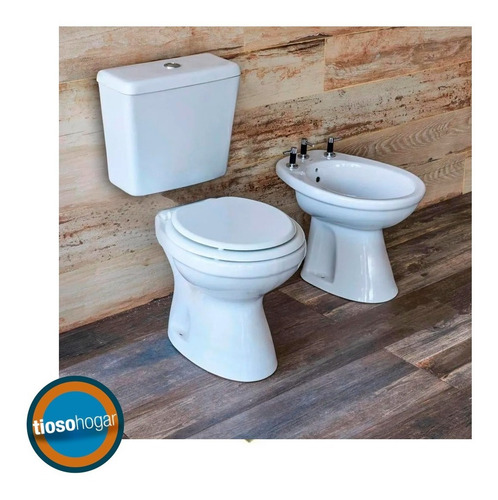 Juego Baño Completo Vanitory Sanitarios Griferia S Envio