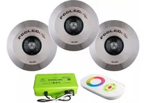 Comprar Luces Pooled Nazar 3 Unidades + Trafo + Control