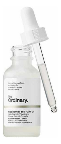 The Ordinary Niacinamida 10% + Zinc 1% 30 Ml Día/noche Todo Tipo De Piel Día/noche