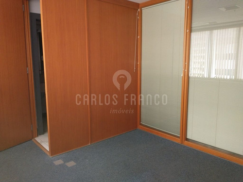 Escritório 150m2, Joaquim Floriano, 6 Vagas - Cf64515
