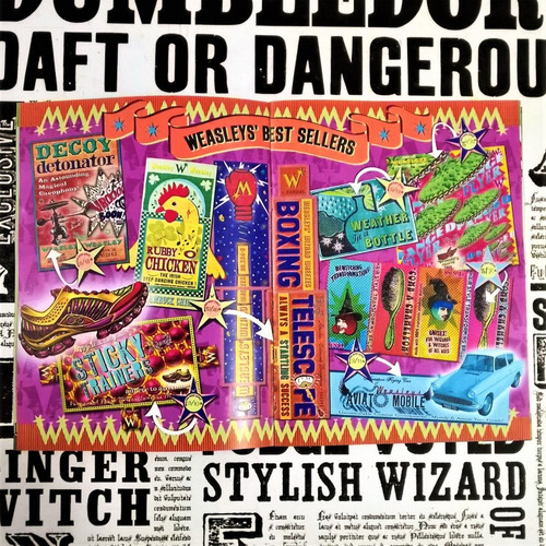 Catálogo Weasley Wizard Wheezes Gemialidades Weasley