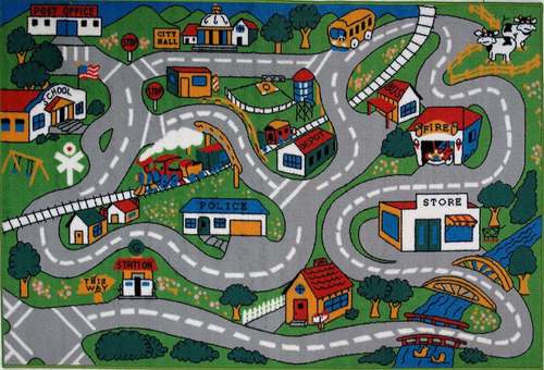 Alfombra Country Fun 39  X58 